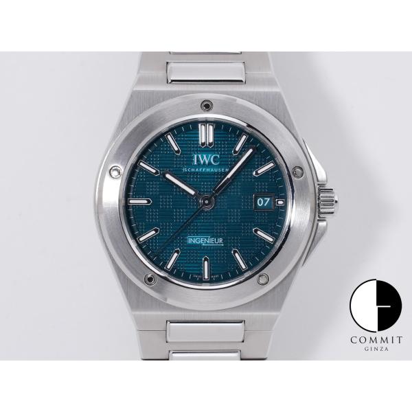 IWC インヂュニア オートマティック 40 Ref.IW328903 ステンレススチール グリーン...
