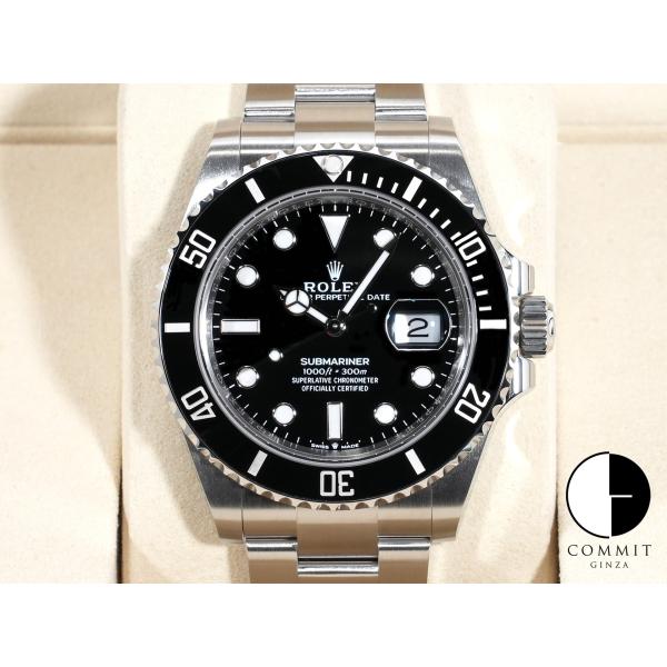 ロレックス サブマリーナー デイト Ref.126610LN SS ブラック文字盤