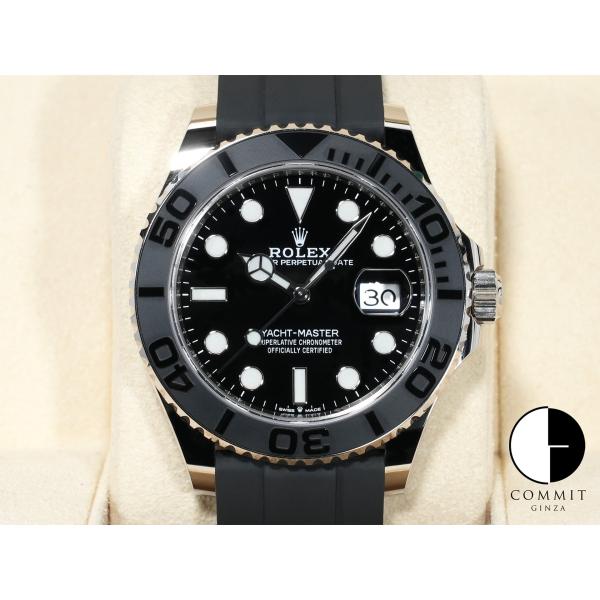 ロレックス ヨットマスター42 Ref.226659 ホワイトゴールド ブラック文字盤