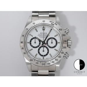 ロレックス デイトナ エルプリメロ Ref.16520 SS ホワイト文字盤｜commitginza