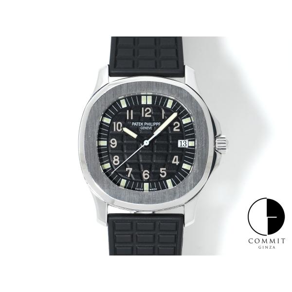 パテックフィリップ アクアノート Ref.5064A-001 ステンレススチール ブラック文字盤