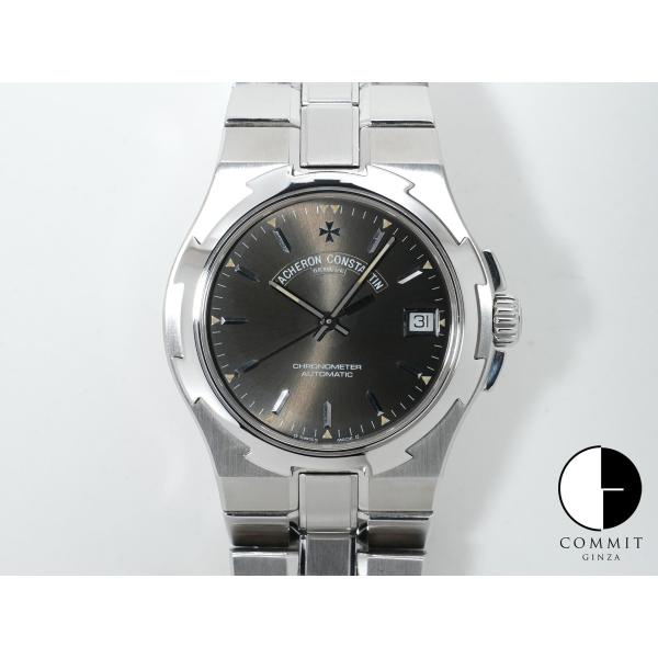 ヴァシュロンコンスタンタン オーヴァーシーズ Ref.42040/423A ステンレススチール グレ...