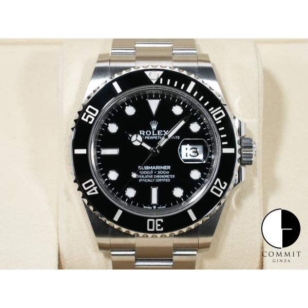 ロレックス サブマリーナー デイト Ref.126610LN ステンレススチール ブラック文字盤