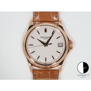 パテックフィリップ カラトラバ Ref.5127R-001 18KRG シルバー文字盤｜commitginza