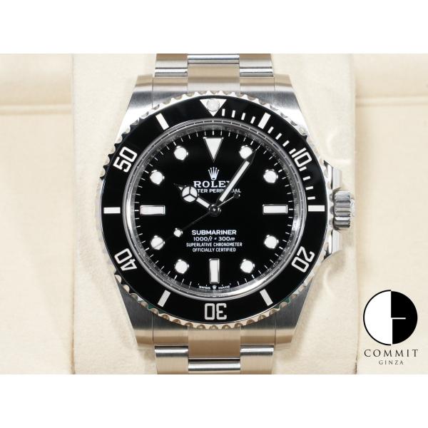 ロレックス サブマリーナー ノンデイト Ref.124060 SS ブラック文字盤