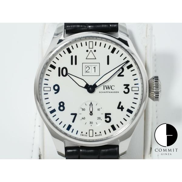 IWC ビッグパイロットウォッチ ビッグデイト 150 イヤーズ Ref.IW510504 SS ホ...