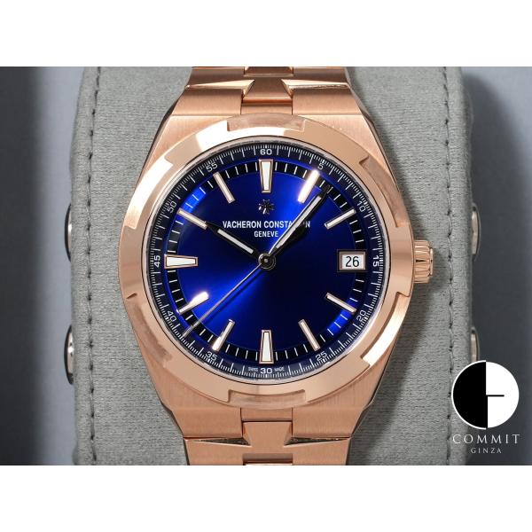 ヴァシュロンコンスタンタン オーヴァーシーズ オートマティック Ref.4520V/210R-B70...