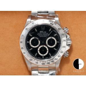 ロレックス デイトナ エルプリメロ Ref.16520 SS ブラック文字盤｜commitginza