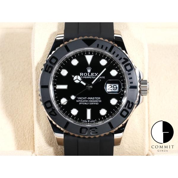 ロレックス ヨットマスター42 Ref.226659 18KWG ブラック文字盤
