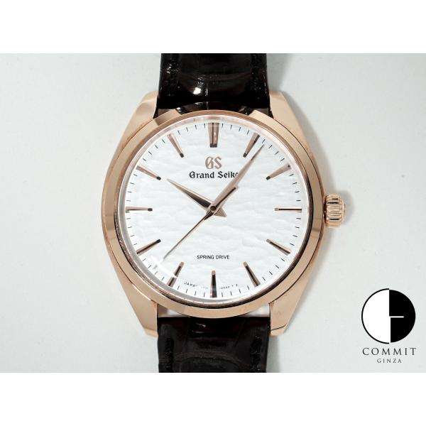 グランドセイコー Elegance Collection 限定モデル Ref.SBGY008 ピンク...