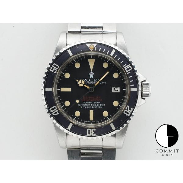 ロレックス シードゥエラー Ref.1665 ステンレススチール ブラック文字盤