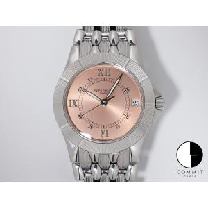 パテックフィリップ ネプチューン Ref.5080/1A SS サーモン文字盤｜commitginza