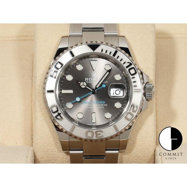 ロレックス ヨットマスター40 Ref.126622 SS/PT スレート文字盤