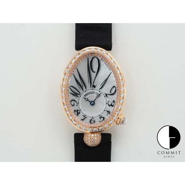 ブレゲ クイーンオブネイプルズ Ref.8928BR/5W/844 DD0D ローズゴールド ホワイ...