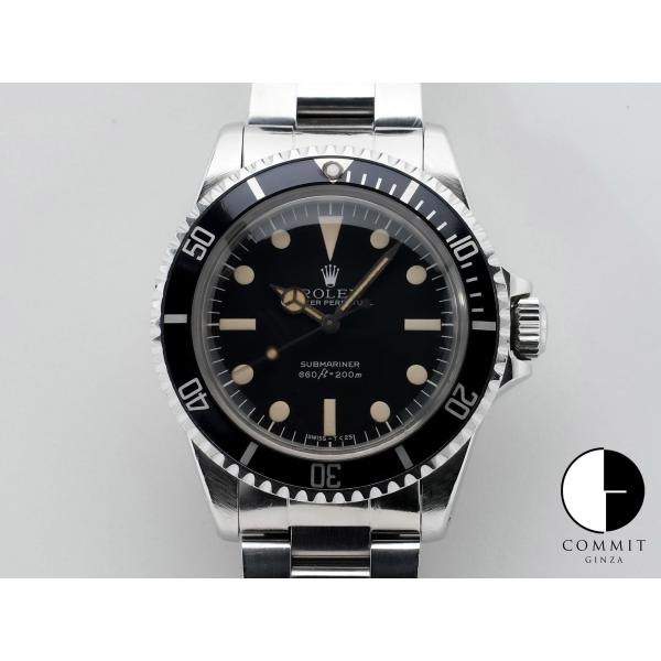 ロレックス サブマリーナー Ref.5513 ステンレススチール ブラック文字盤