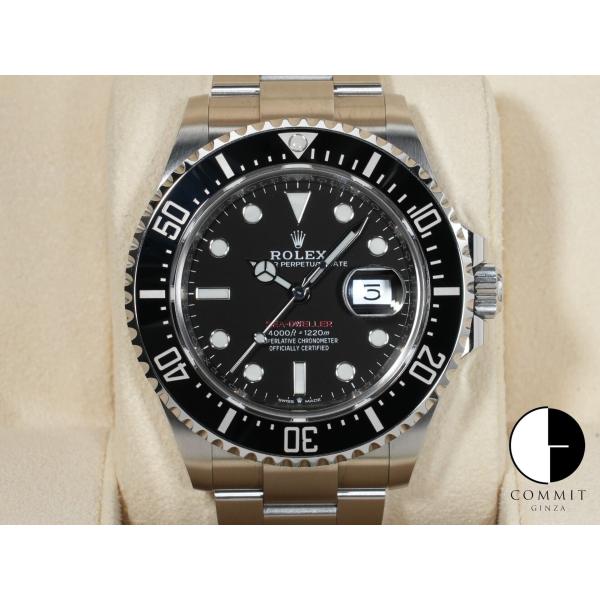 ロレックス シードゥエラー Ref.126600 ステンレススチール ブラック文字盤