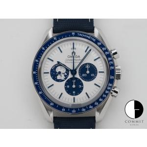 オメガ スピードマスター 42MM Ref.310.32.42.50.02.001 SS シルバー文字盤｜commitginza