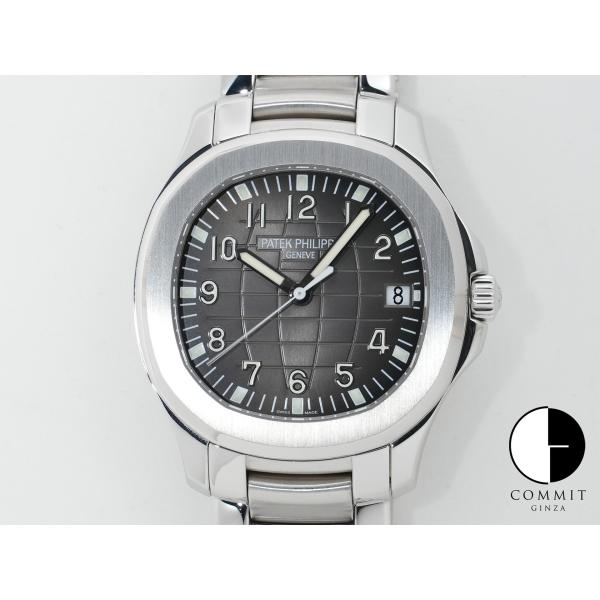 パテックフィリップ アクアノート エクストララージ Ref.5167/1A-001 ステンレススチー...