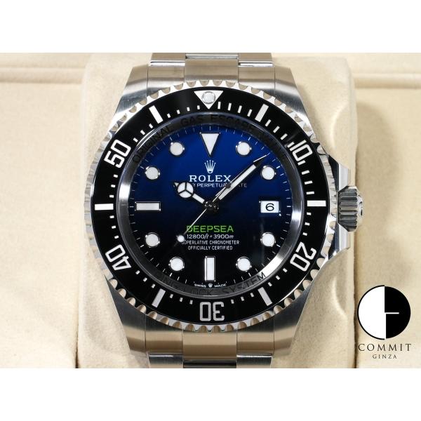 ロレックス シードゥエラー ディープシー Ref.136660 ステンレススチール D-BLUE文字...