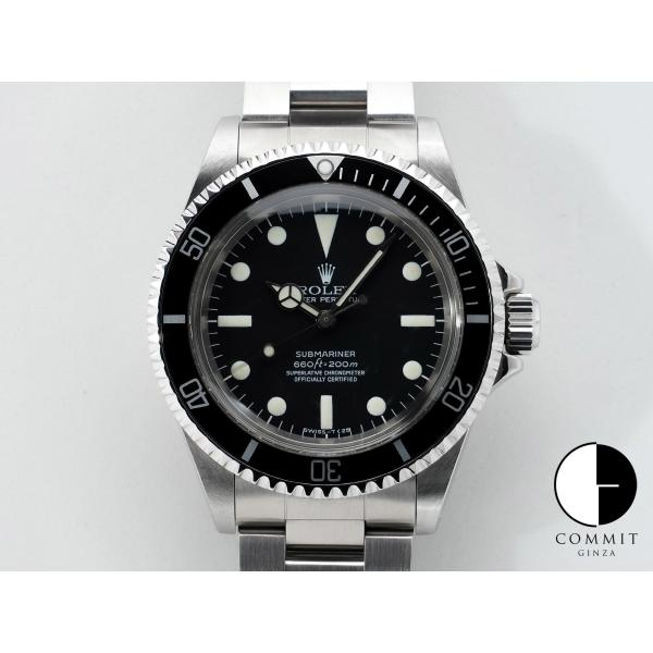 ロレックス サブマリーナー Ref.5512 ステンレススチール ブラック文字盤