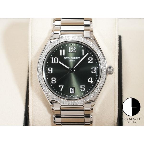 パテックフィリップ Twenty-4 Ref.7300/1200A-011 SS オリーブグリーン ...