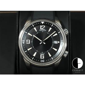 ジャガールクルト ポラリス デイト Ref.Q9068671 SS ブラック文字盤｜commitginza