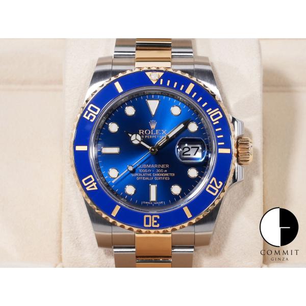 ロレックス サブマリーナー デイト Ref.116613LB SS/YG ブルー文字盤