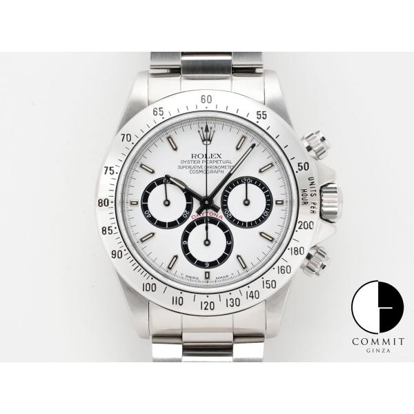 ロレックス デイトナ エルプリメロ Ref.16520 ステンレススチール ホワイト文字盤