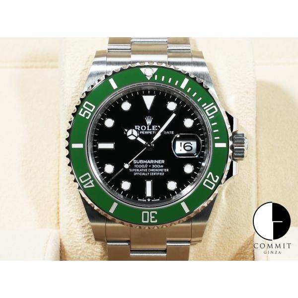 ロレックス サブマリーナー デイト Ref.126610LV SS ブラック文字盤