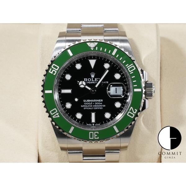 ロレックス サブマリーナー デイト Ref.126610LV SS ブラック文字盤