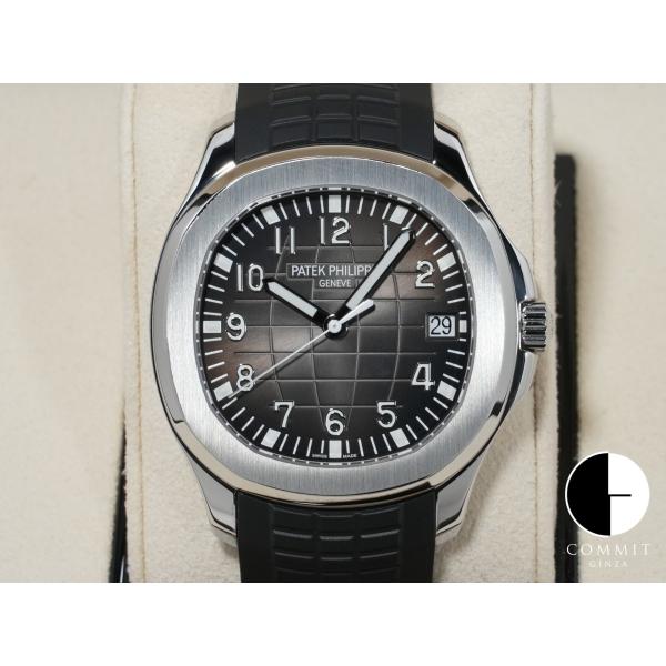 パテックフィリップ アクアノート Ref.5167A-001 ステンレススチール ブラック文字盤