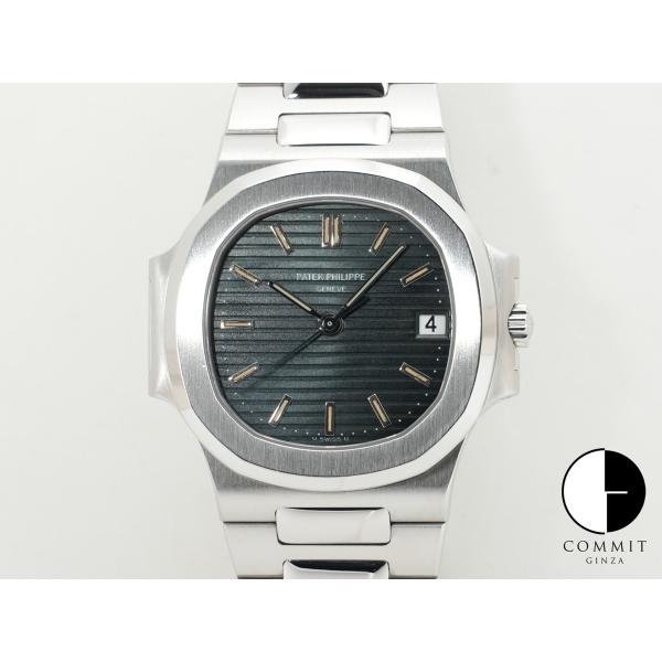 パテックフィリップ ノーチラス Ref.3800/1 ステンレススチール ブルー文字盤