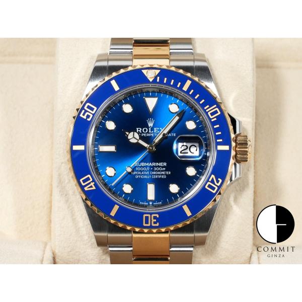 ロレックス サブマリーナー デイト Ref.126613LB SS/YG ブルー文字盤