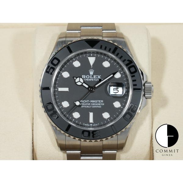 ロレックス ヨットマスター42 Ref.226627 RLXチタン ブラック文字盤