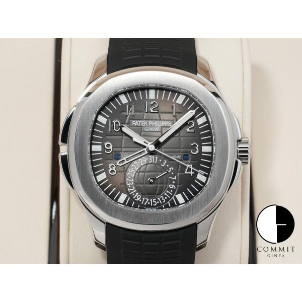 パテックフィリップ アクアノート トラベルタイム Ref.5164A-001 ステンレススチール ブ...