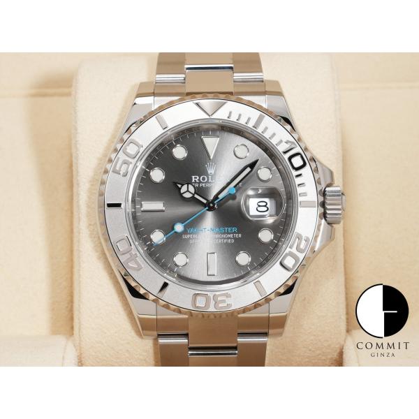 ロレックス ヨットマスター40 Ref.126622 SS/PT スレート文字盤