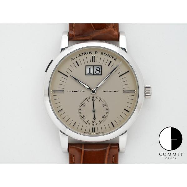 A.ランゲ＆ゾーネ グランド ランゲマティック Ref.309.025 プラチナ シルバー文字盤