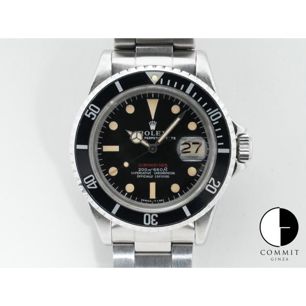 ロレックス サブマリーナー デイト Ref.1680 ステンレススチール ブラック文字盤