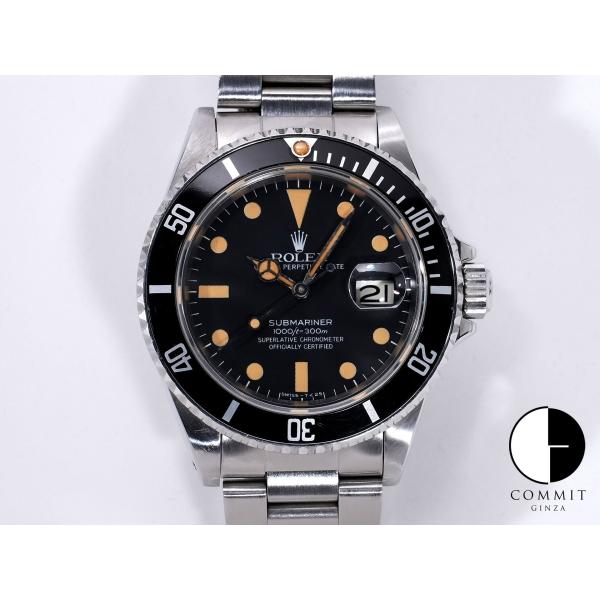 ロレックス サブマリーナー デイト Ref.16800 ステンレススチール ブラック文字盤