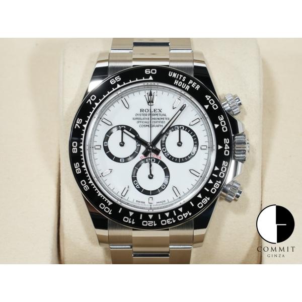 ロレックス デイトナ Ref.126500LN ステンレススチール ホワイト文字盤