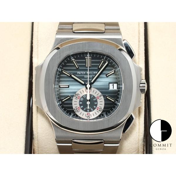 パテックフィリップ ノーチラス クロノグラフ Ref.5980/1A-001