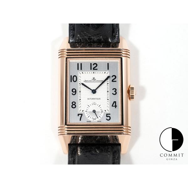 ジャガールクルト レベルソ クラシック ラージ デュオ Ref.Q3832420 ピンクゴールド シ...