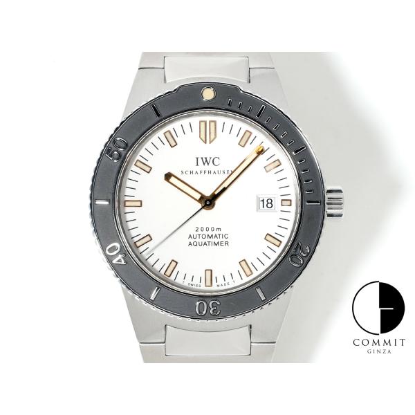 IWC GSTアクアタイマー Ref.IW353603 ステンレススチール シルバー文字盤