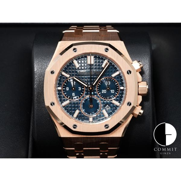 オーデマピゲ ロイヤルオーク クロノグラフ Ref.26715OR.OO.1356OR.01 ピンク...