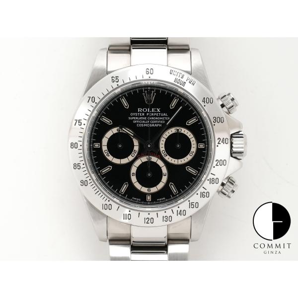 ロレックス デイトナ エルプリメロ Ref.16520 ステンレススチール ブラック文字盤