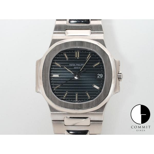 パテックフィリップ ノーチラス Ref.3800/1G-011 ホワイトゴールド ブルー文字盤