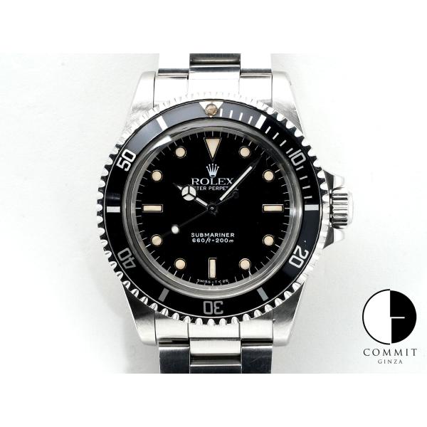 ロレックス サブマリーナー Ref.5513 ステンレススチール ブラック文字盤