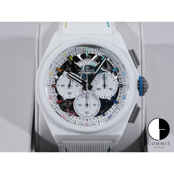 ゼニス デファイ 21 クロマII Ref.49.9014.9004/01.R953 CE スケルト...