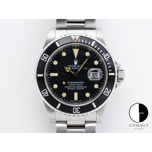 ロレックス サブマリーナー デイト Ref.16800 ステンレススチール ブラック文字盤