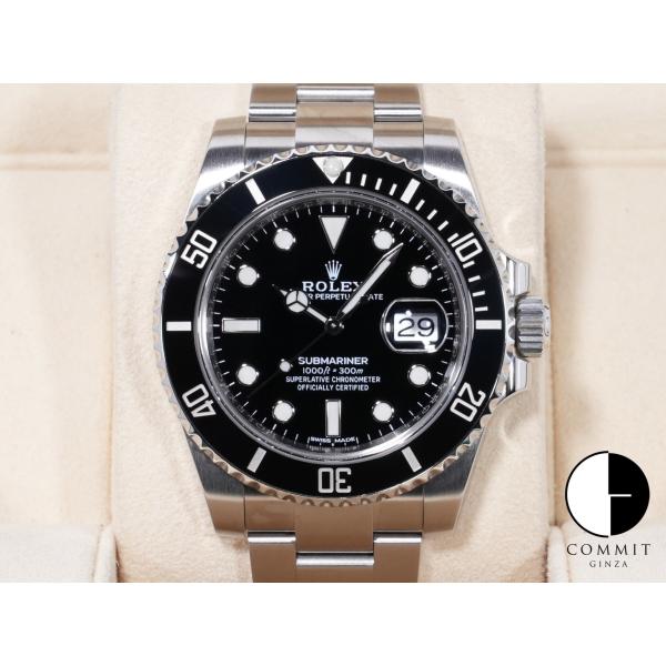 ロレックス サブマリーナー デイト Ref.116610LN ステンレススチール ブラック文字盤